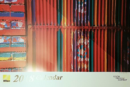 Nikon Kalender 2018